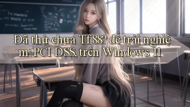 Đã thử chưa Tf88 để trải nghiệm PCI DSS, trên Windows 11