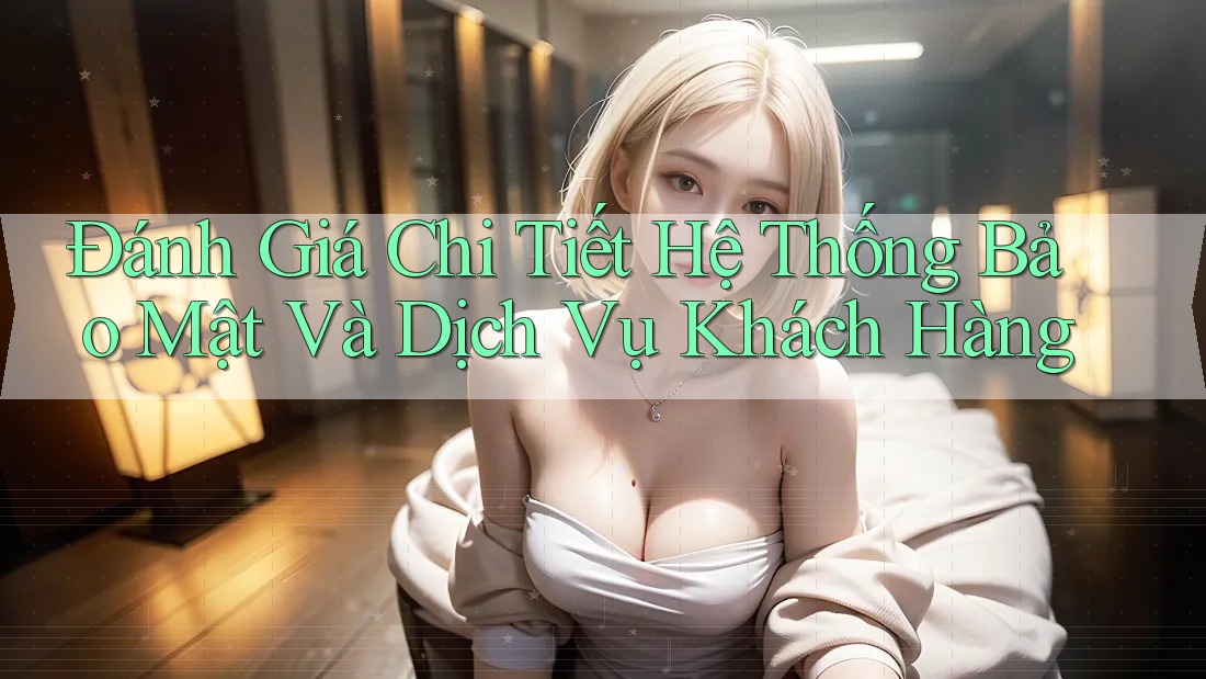 Đánh Giá Chi Tiết Hệ Thống Bảo Mật Và Dịch Vụ Khách Hàng