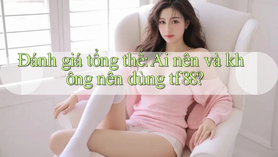 Đánh giá tổng thể: Ai nên và không nên dùng tf88?