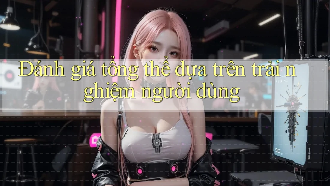 Đánh giá tổng thể dựa trên trải nghiệm người dùng Đánh giá tổng thể dựa trên trải nghiệm người dùng