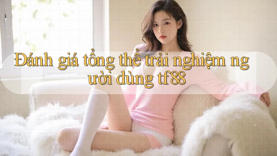 Đánh giá tổng thể trải nghiệm người dùng tf88