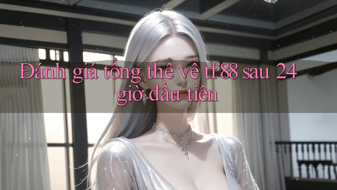 Đánh giá tổng thể về tf88 sau 24 giờ đầu tiên Đánh giá tổng thể về tf88 sau 24 giờ đầu tiên