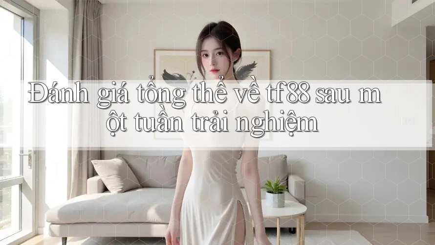 Đánh giá tổng thể về tf88 sau một tuần trải nghiệm Đánh giá tổng thể về tf88 sau một tuần trải nghiệm