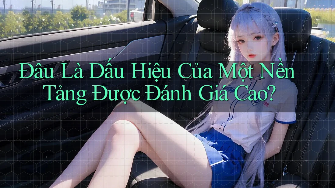 Đâu Là Dấu Hiệu Của Một Nền Tảng Được Đánh Giá Cao?