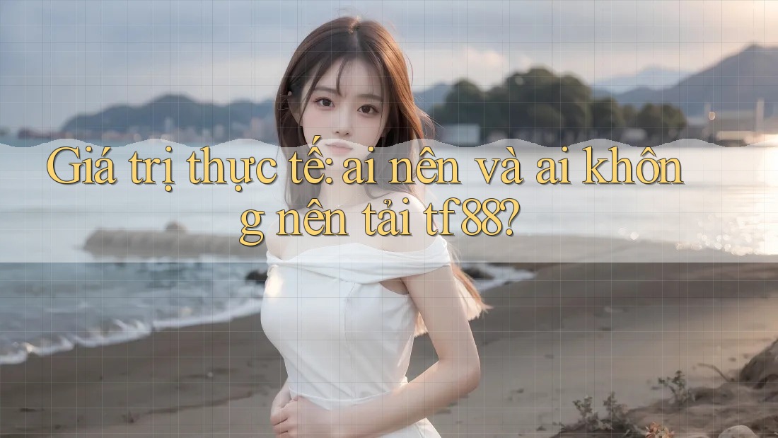 Giá trị thực tế: ai nên và ai không nên tải tf88? Giá trị thực tế: ai nên và ai không nên tải tf88?