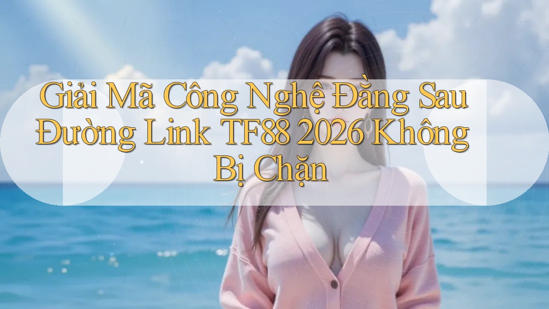 Giải Mã Công Nghệ Đằng Sau Đường Link TF88 2026 Không Bị Chặn Giải Mã Công Nghệ Đằng Sau Đường Link TF88 2026 Không Bị Chặn