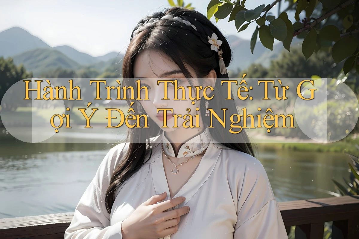 Hành Trình Thực Tế: Từ Gợi Ý Đến Trải Nghiệm