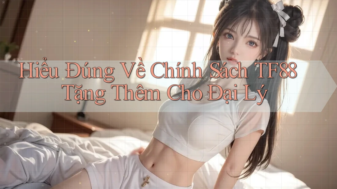 Hiểu Đúng Về Chính Sách TF88 Tặng Thêm Cho Đại Lý Hiểu Đúng Về Chính Sách TF88 Tặng Thêm Cho Đại Lý