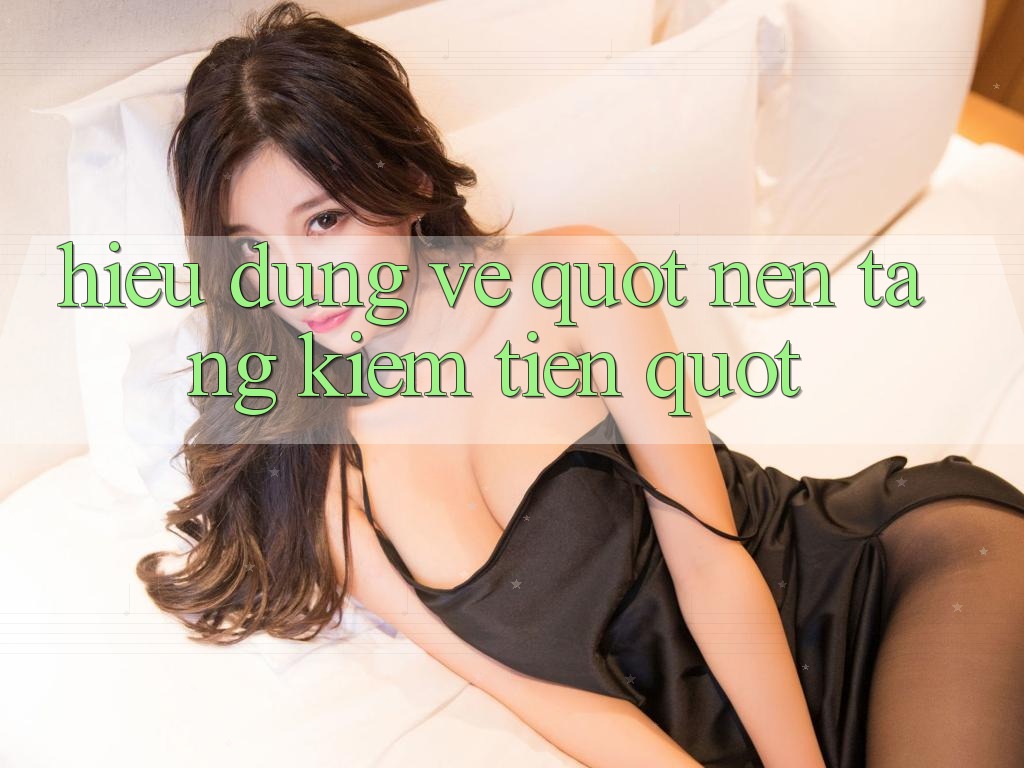 Hiểu Đúng Về " Nền Tảng Kiếm Tiền" Hiểu Đúng Về " Nền Tảng Kiếm Tiền"