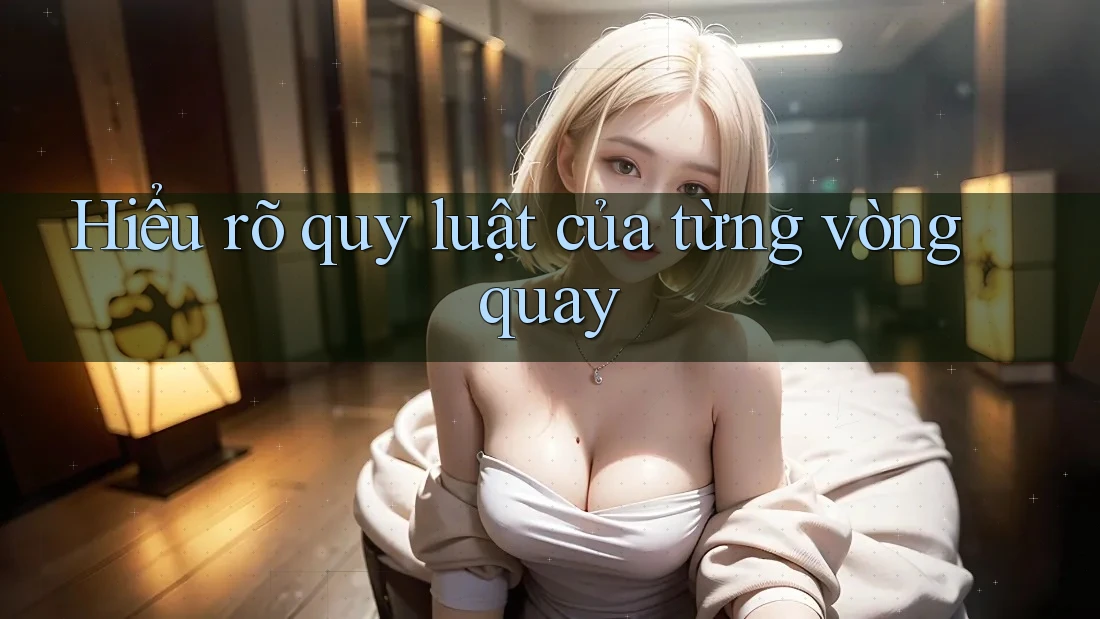 Hiểu rõ quy luật của từng vòng quay Hiểu rõ quy luật của từng vòng quay