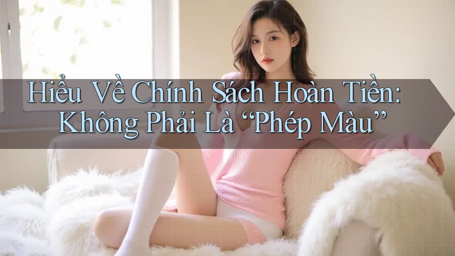 Hiểu Về Chính Sách Hoàn Tiền: Không Phải Là “Phép Màu” Hiểu Về Chính Sách Hoàn Tiền: Không Phải Là “Phép Màu”
