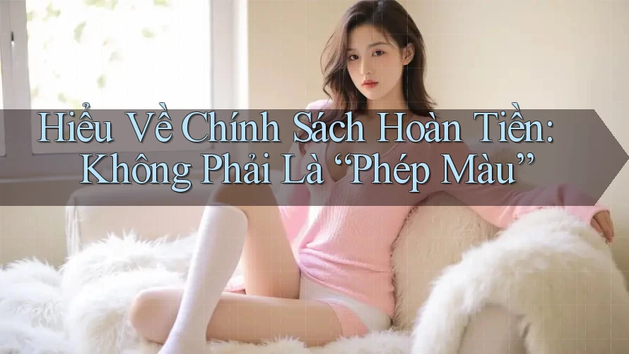 Hiểu Về Chính Sách Hoàn Tiền: Không Phải Là “Phép Màu” Hiểu Về Chính Sách Hoàn Tiền: Không Phải Là “Phép Màu”
