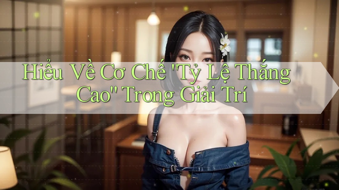 Hiểu Về Cơ Chế “Tỷ Lệ Thắng Cao” Trong Giải Trí Hiểu Về Cơ Chế “Tỷ Lệ Thắng Cao” Trong Giải Trí