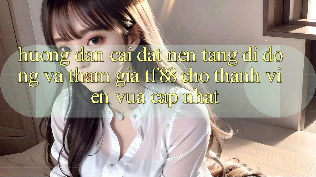 Hướng Dẫn Cài đặt Nền tảng di động Và Tham Gia TF88 Cho Thành Viên Vừa cập nhật