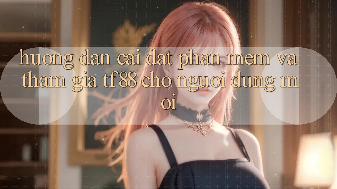 Hướng dẫn Cài đặt Phần mềm Và Tham Gia TF88 Cho Người dùng Mới