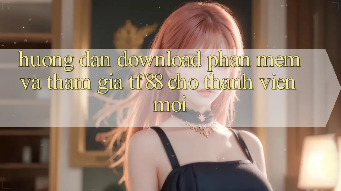 Hướng Dẫn Download Phần mềm Và Tham Gia TF88 Cho Thành Viên Mới Hướng Dẫn Download Phần mềm Và Tham Gia TF88 Cho Thành Viên Mới