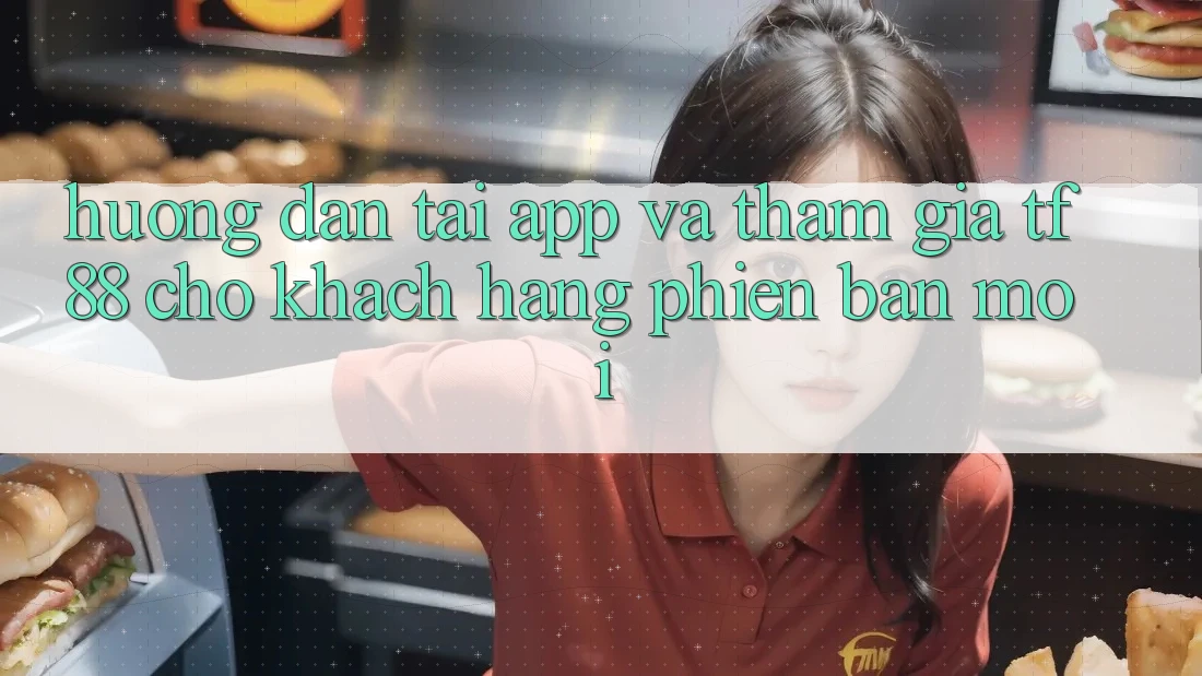 Hướng Dẫn Tải App Và Tham Gia TF88 Cho Khách hàng Phiên bản mới Hướng Dẫn Tải App Và Tham Gia TF88 Cho Khách hàng Phiên bản mới