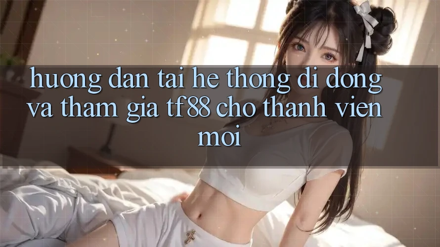 Hướng Dẫn Tải Hệ thống di động Và Tham Gia TF88 Cho Thành Viên Mới Hướng Dẫn Tải Hệ thống di động Và Tham Gia TF88 Cho Thành Viên Mới