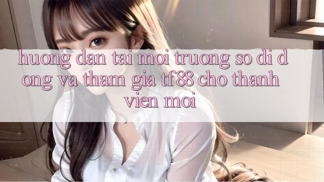 Hướng Dẫn Tải Môi trường số di động Và Tham Gia TF88 Cho Thành Viên Mới Hướng Dẫn Tải Môi trường số di động Và Tham Gia TF88 Cho Thành Viên Mới