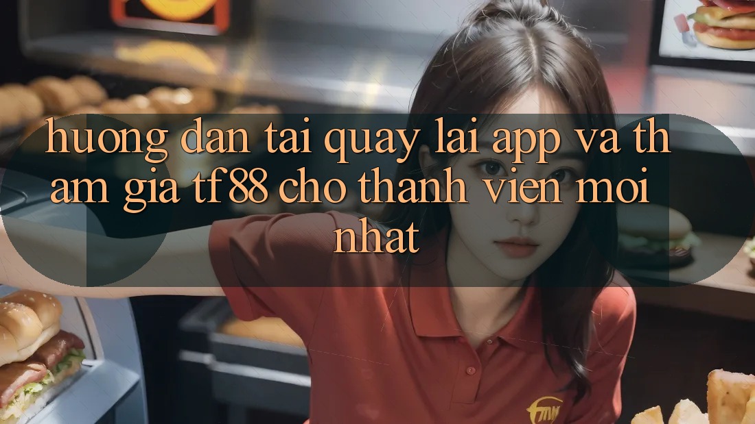Hướng Dẫn Tải quay lại App Và Tham Gia TF88 Cho Thành Viên Mới nhất