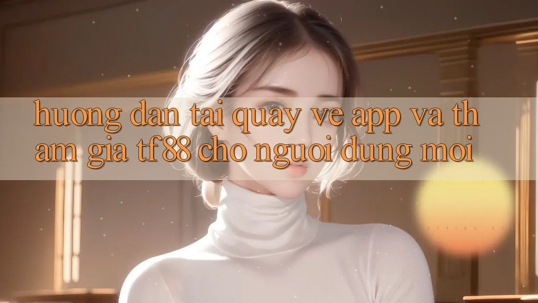 Hướng Dẫn Tải quay về App Và Tham Gia TF88 Cho Người dùng Mới