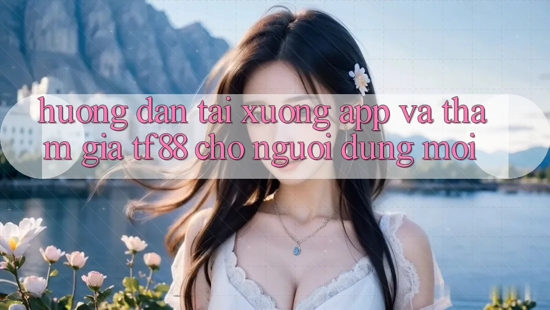 Hướng Dẫn Tải xuống App Và Tham Gia TF88 Cho Người dùng Mới