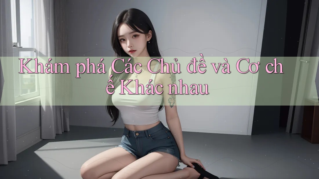 Khám phá Các Chủ đề và Cơ chế Khác nhau Khám phá Các Chủ đề và Cơ chế Khác nhau