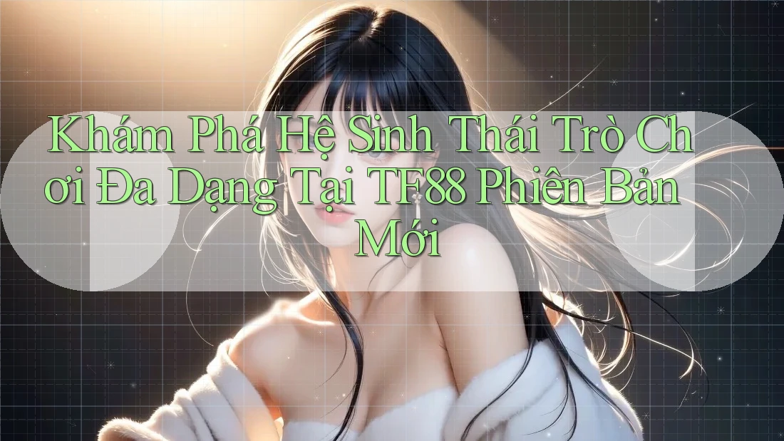 Khám Phá Hệ Sinh Thái Trò Chơi Đa Dạng Tại TF88 Phiên Bản Mới