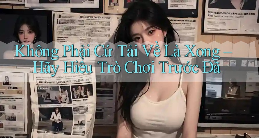 Không Phải Cứ Tải Về Là Xong – Hãy Hiểu Trò Chơi Trước Đã