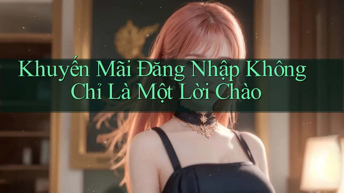 Khuyến Mãi Đăng Nhập Không Chỉ Là Một Lời Chào Khuyến Mãi Đăng Nhập Không Chỉ Là Một Lời Chào
