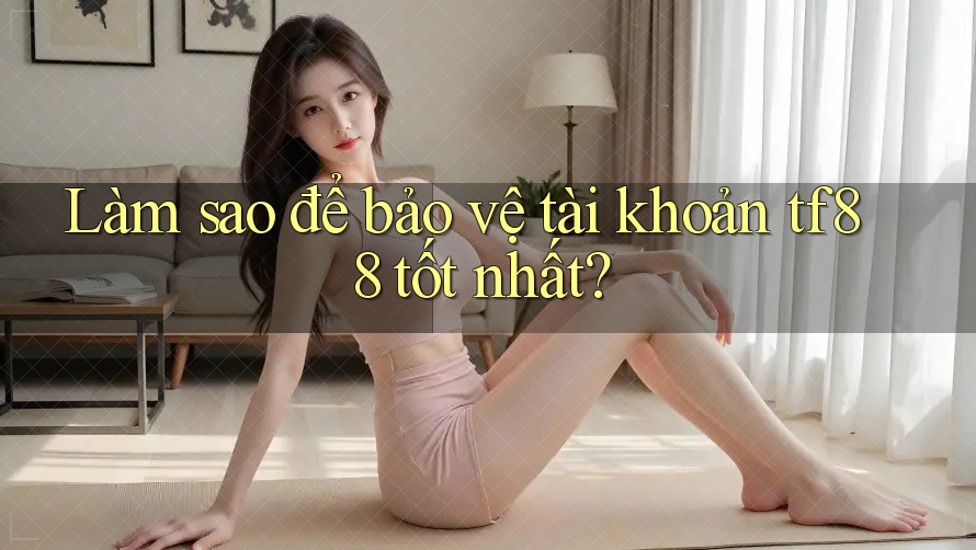 Làm sao để bảo vệ tài khoản tf88 tốt nhất?