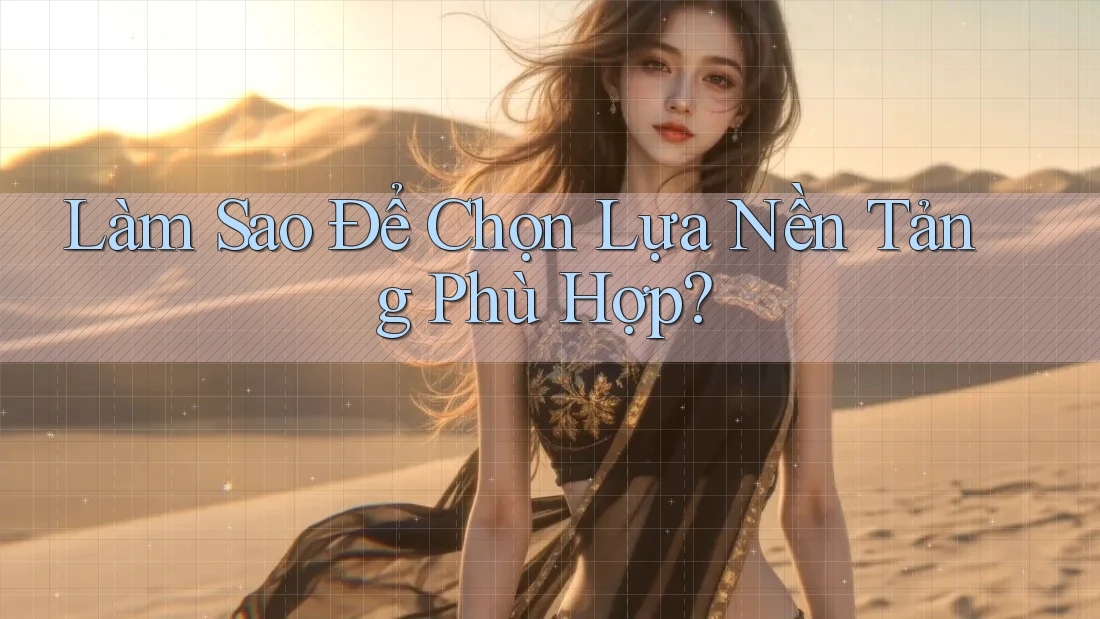 Làm Sao Để Chọn Lựa Nền Tảng Phù Hợp? Làm Sao Để Chọn Lựa Nền Tảng Phù Hợp?