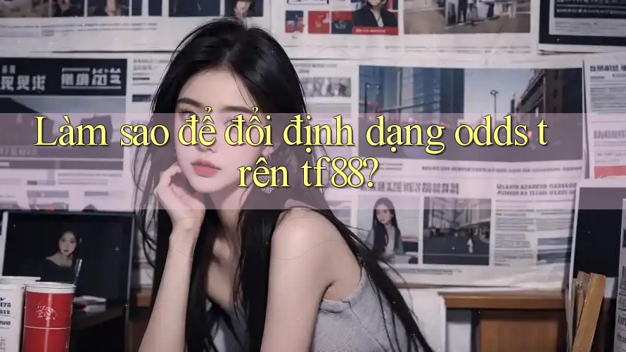 Làm sao để đổi định dạng odds trên tf88? Làm sao để đổi định dạng odds trên tf88?