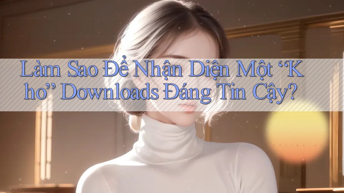 Làm Sao Để Nhận Diện Một “Kho” Downloads Đáng Tin Cậy?