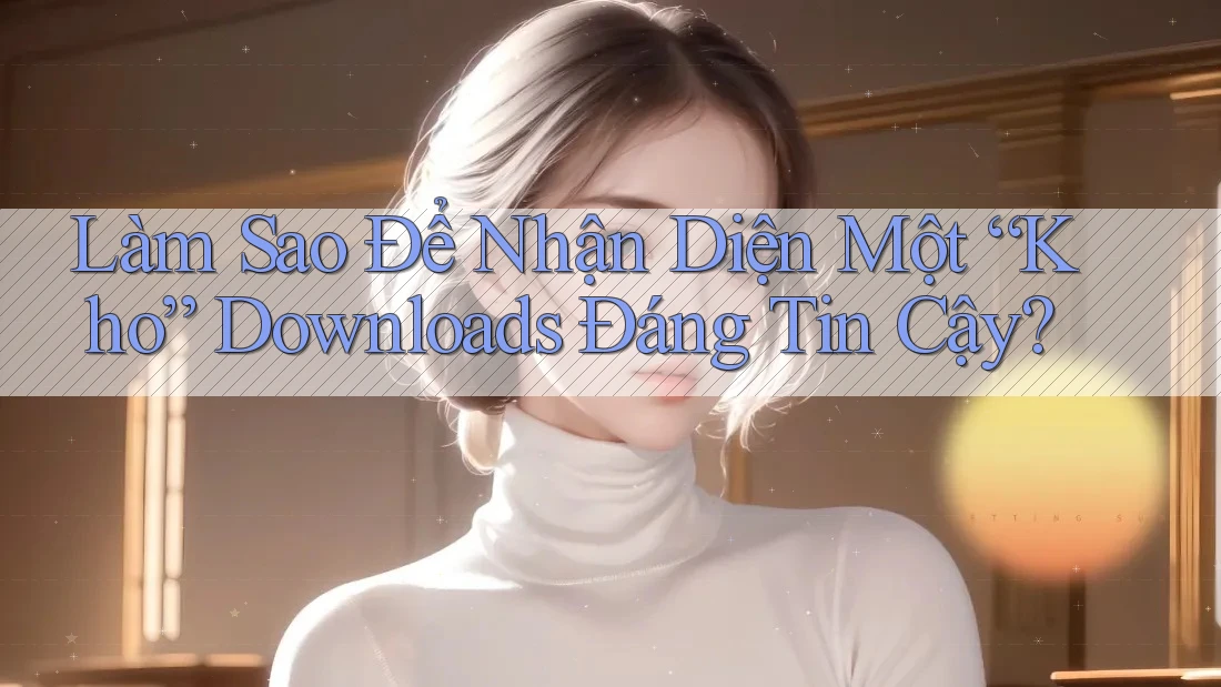 Làm Sao Để Nhận Diện Một “Kho” Downloads Đáng Tin Cậy? Làm Sao Để Nhận Diện Một “Kho” Downloads Đáng Tin Cậy?