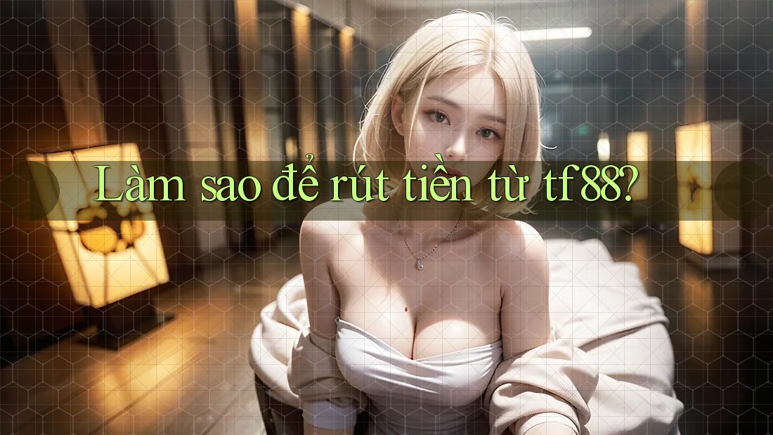 Làm sao để rút tiền từ tf88?