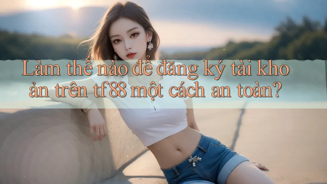 Làm thế nào để đăng ký tài khoản trên tf88 một cách an toàn? Làm thế nào để đăng ký tài khoản trên tf88 một cách an toàn?