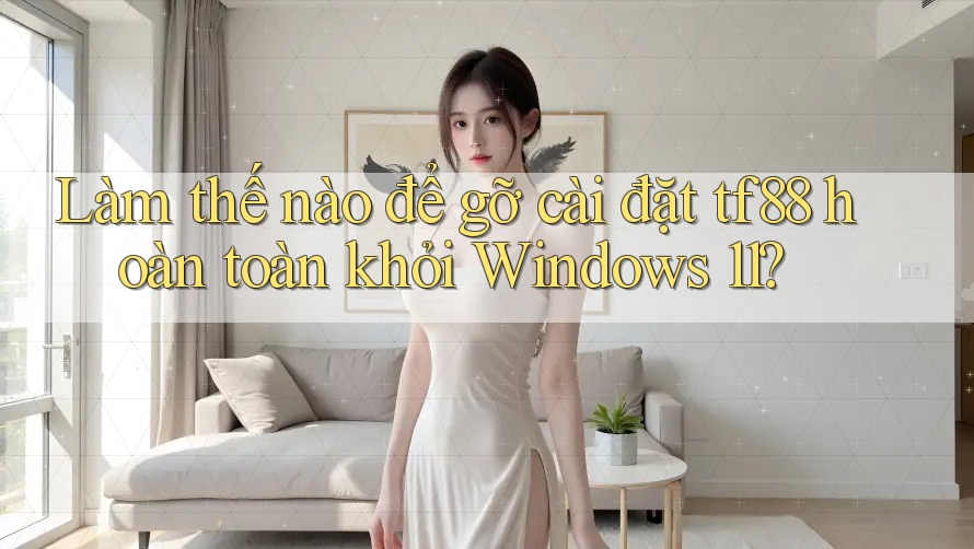 Làm thế nào để gỡ cài đặt tf88 hoàn toàn khỏi Windows 11?