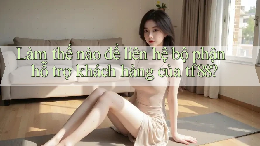 Làm thế nào để liên hệ bộ phận hỗ trợ khách hàng của tf88?