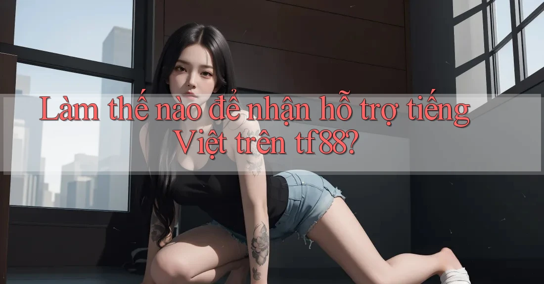 Làm thế nào để nhận hỗ trợ tiếng Việt trên tf88?