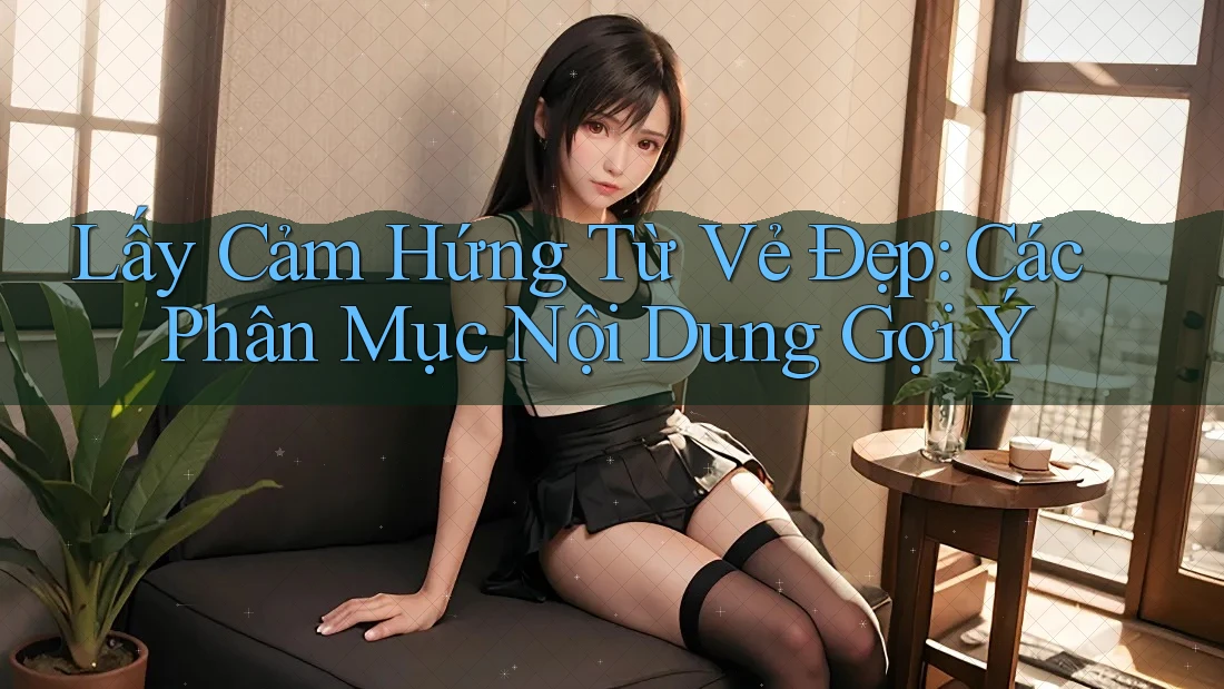 Lấy Cảm Hứng Từ Vẻ Đẹp: Các Phân Mục Nội Dung Gợi Ý Lấy Cảm Hứng Từ Vẻ Đẹp: Các Phân Mục Nội Dung Gợi Ý