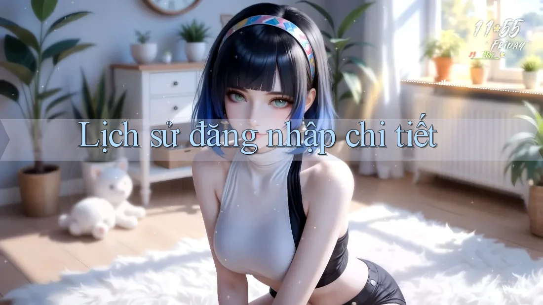 Lịch sử đăng nhập chi tiết