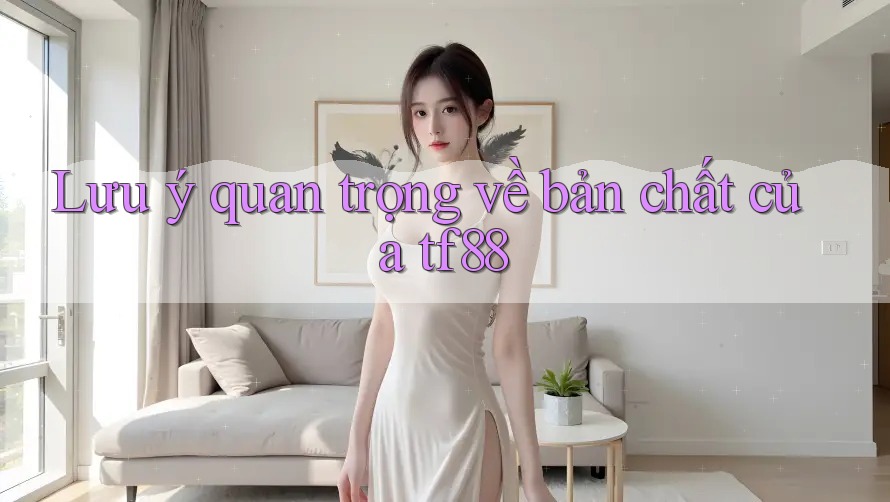 Lưu ý quan trọng về bản chất của tf88 Lưu ý quan trọng về bản chất của tf88