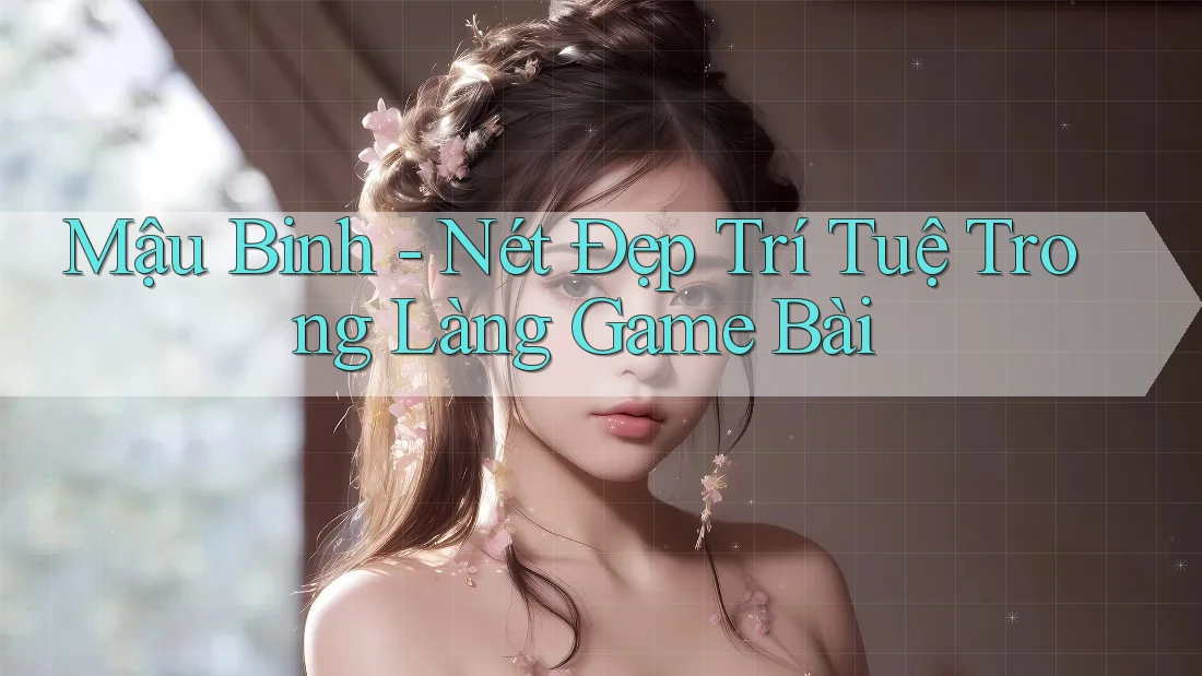 Mậu Binh - Nét Đẹp Trí Tuệ Trong Làng Game Bài Mậu Binh - Nét Đẹp Trí Tuệ Trong Làng Game Bài
