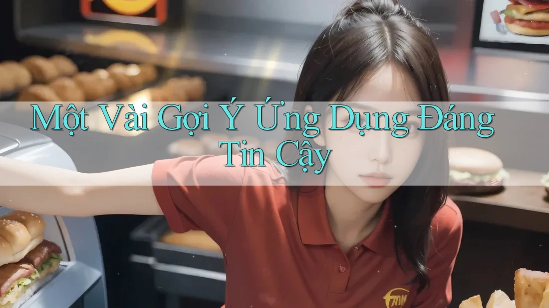 Một Vài Gợi Ý Ứng Dụng Đáng Tin Cậy