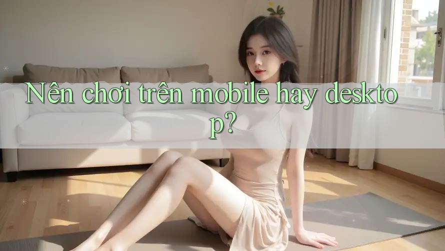 Nên chơi trên mobile hay desktop? Nên chơi trên mobile hay desktop?