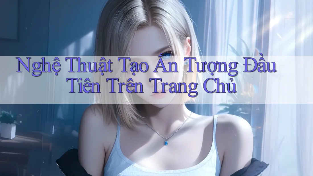 Nghệ Thuật Tạo Ấn Tượng Đầu Tiên Trên Trang Chủ Nghệ Thuật Tạo Ấn Tượng Đầu Tiên Trên Trang Chủ