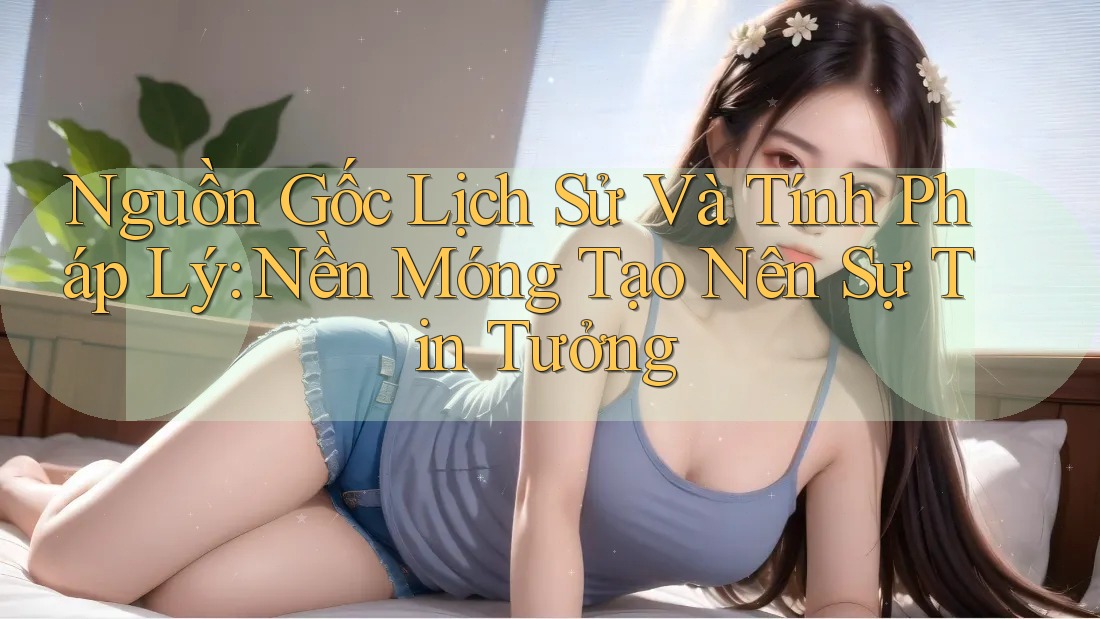 Nguồn Gốc Lịch Sử Và Tính Pháp Lý: Nền Móng Tạo Nên Sự Tin Tưởng