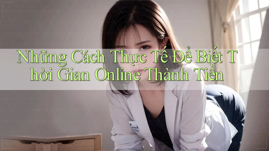 Những Cách Thực Tế Để Biết Thời Gian Online Thành Tiền Những Cách Thực Tế Để Biết Thời Gian Online Thành Tiền