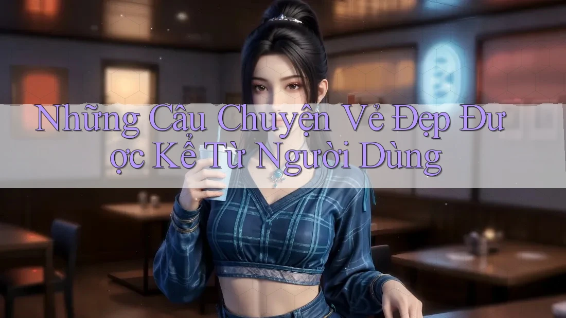 Những Câu Chuyện Vẻ Đẹp Được Kể Từ Người Dùng